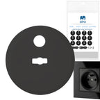 SIPO Capac pt. prize, negru x 12 buc - SBS-C10B