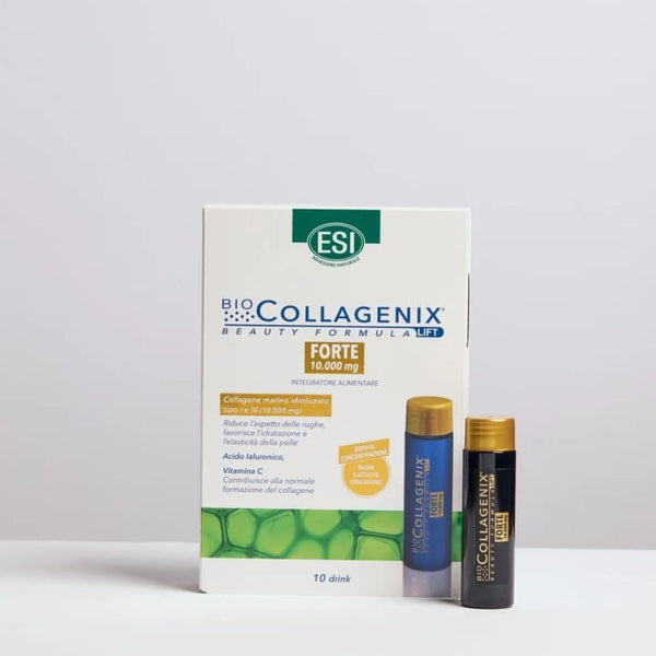 BIOCOLLAGENIX® FORTE – 10 flacoane x 30 ml, supliment alimentar