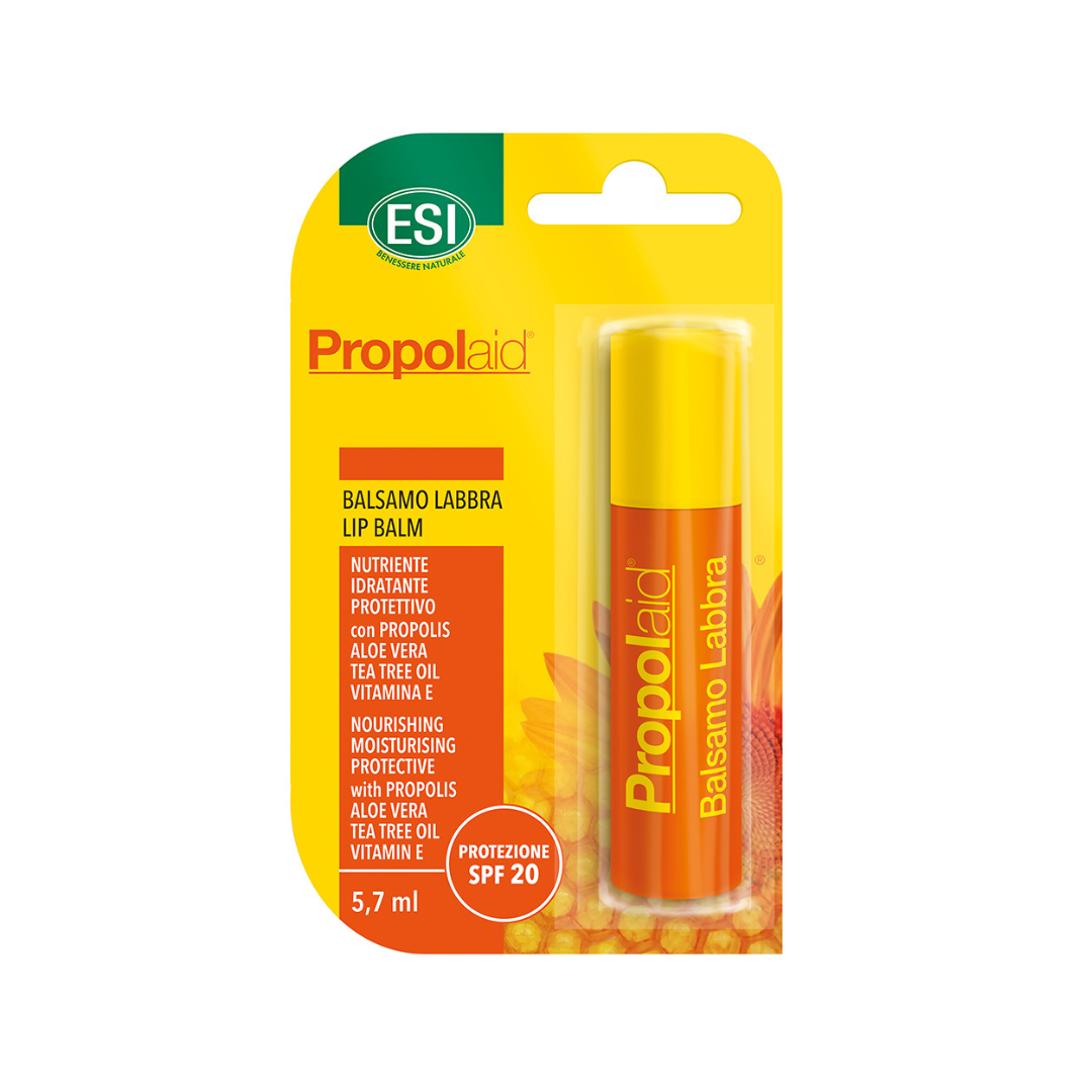 ESI PROPOLAID Balsam de buze cu propolis și protecție solară Imagine principală a produsului