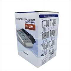 Dr. Life Tensiometru digital automat pentru brat Blue DLRAK288