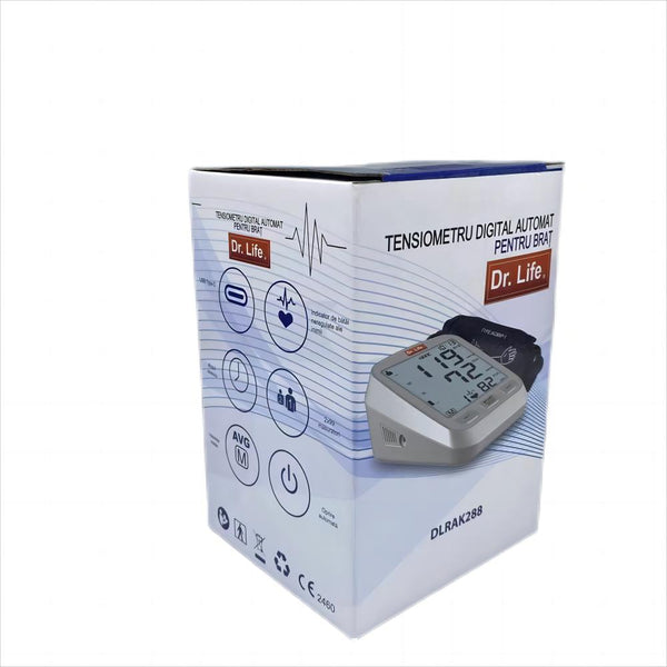 Dr. Life Tensiometru digital automat pentru brat Blue DLRAK288