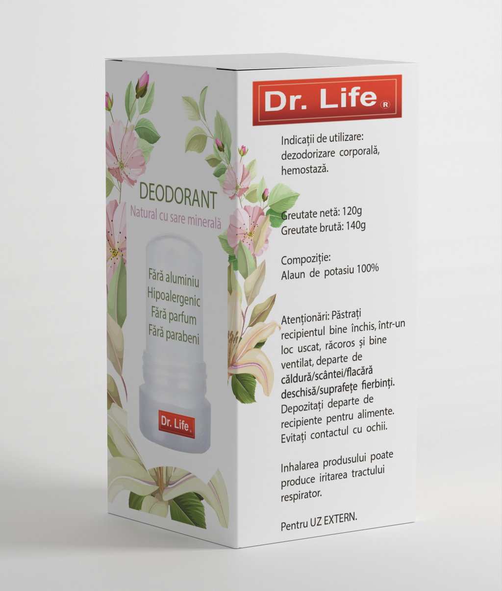 DR. LIFE Stick Alaun