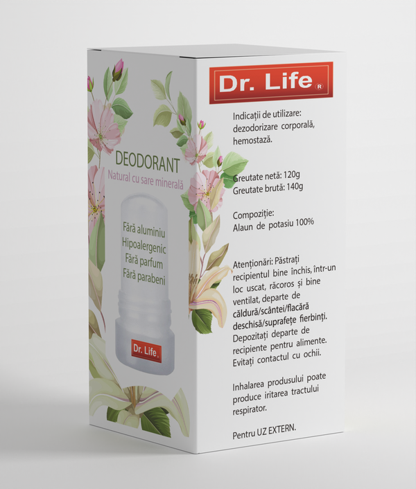 DR. LIFE Stick Alaun