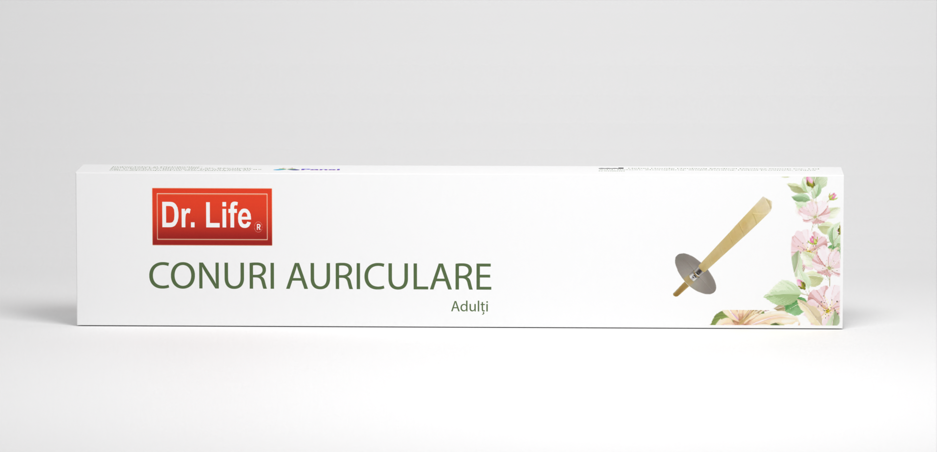 Dr.Life Conuri auriculare adulti (2 buc) Imagine principală a produsului