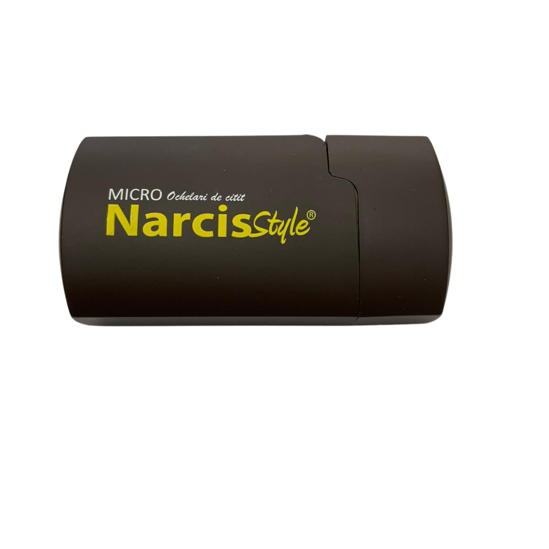 Ochelari de citit clasici pliabili cu husa Narcis Style Dioptrii disponibile +1,00 pana la +5,00