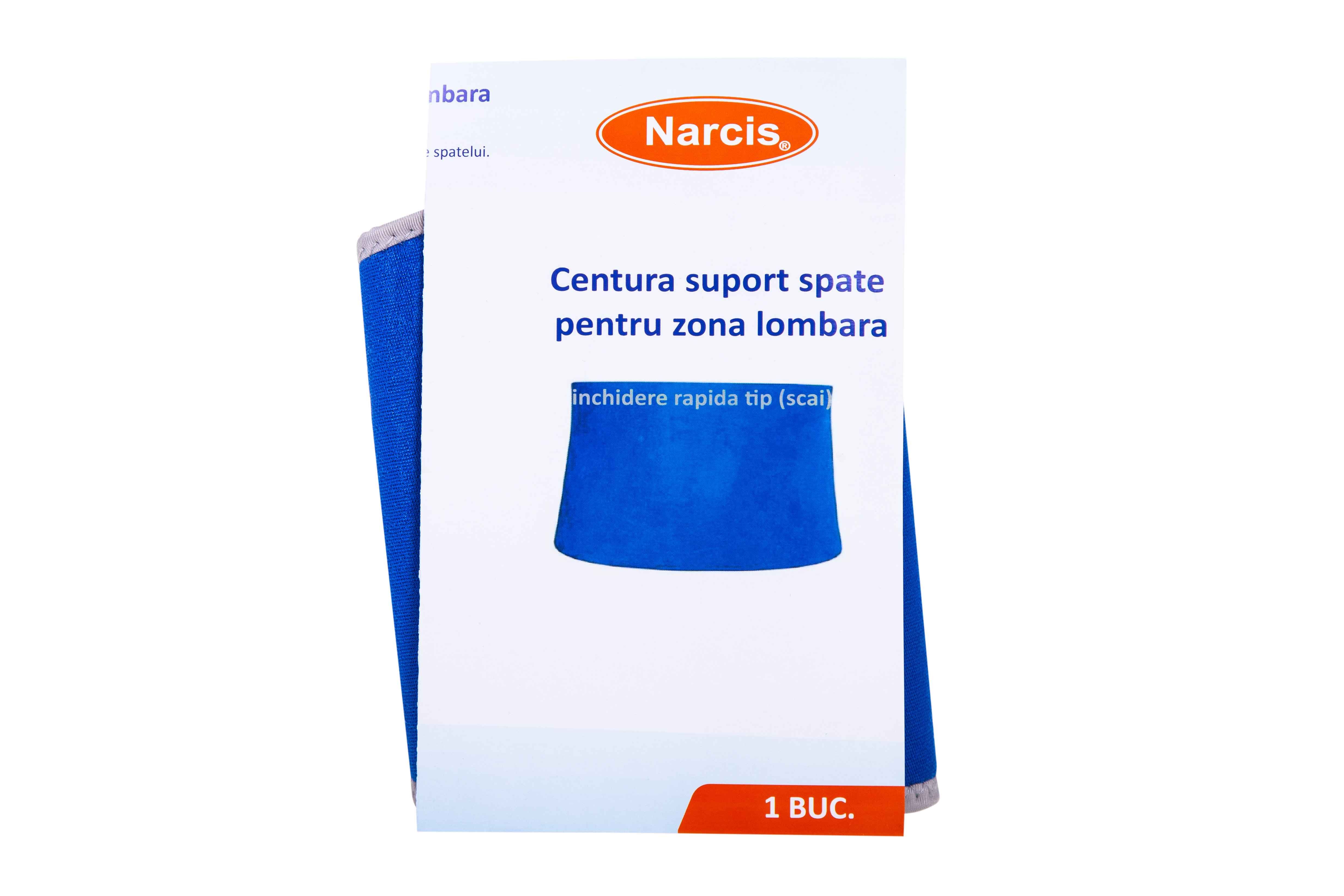 Narcis Centura spate pentru zona lombara Imagine principală a produsului