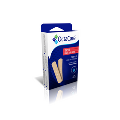 OctaCare Plasturi standard prim ajutor 19mm*72mm (20 amb.)