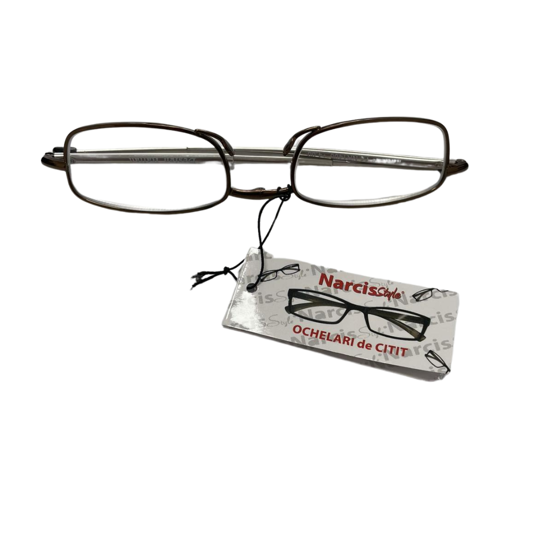 Ochelari de citit clasici pliabili cu husa Narcis Style Dioptrii disponibile +1,00 pana la +5,00