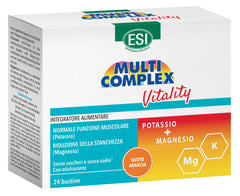 MULTICOMPLEX® Vitality – POTASIU + MAGNEZIU x 24 plicuri