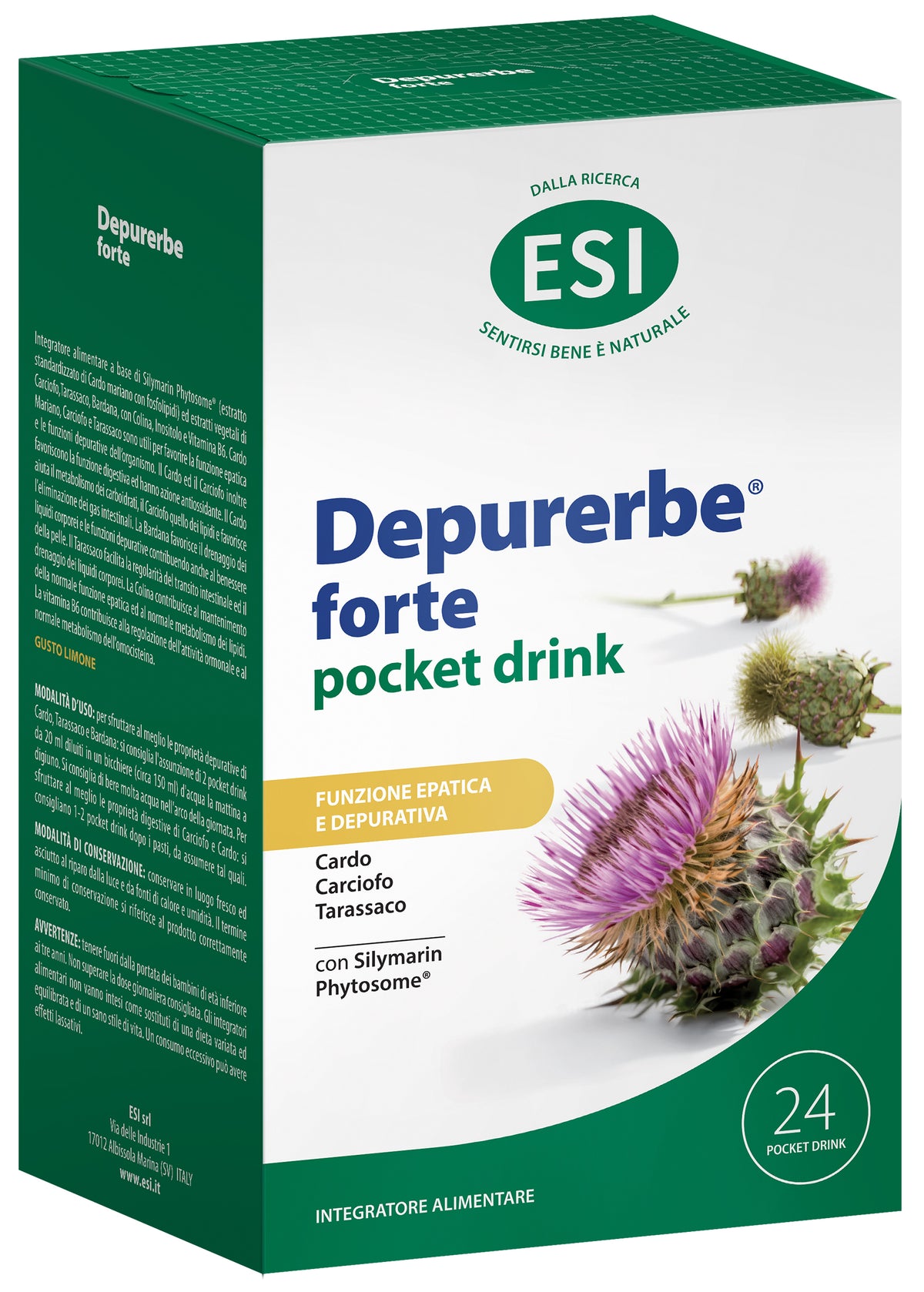Depurerbe Forte x 24 plicuri buvabile (pocket drink)
