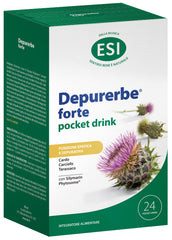Depurerbe Forte x 24 plicuri buvabile (pocket drink)