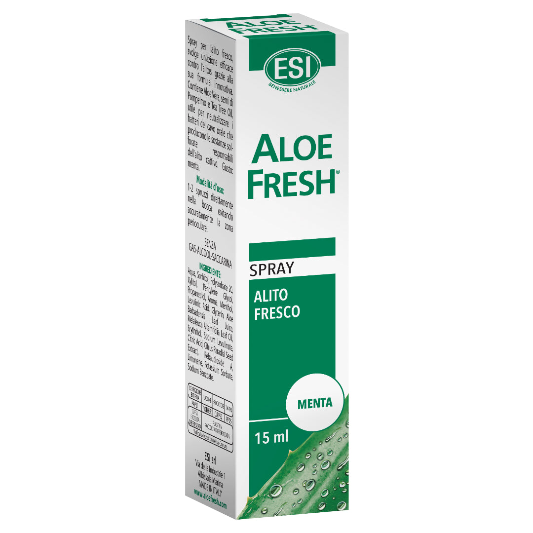 ESI Aloe Fresh spray de gura antibacterian Imagine principală a produsului