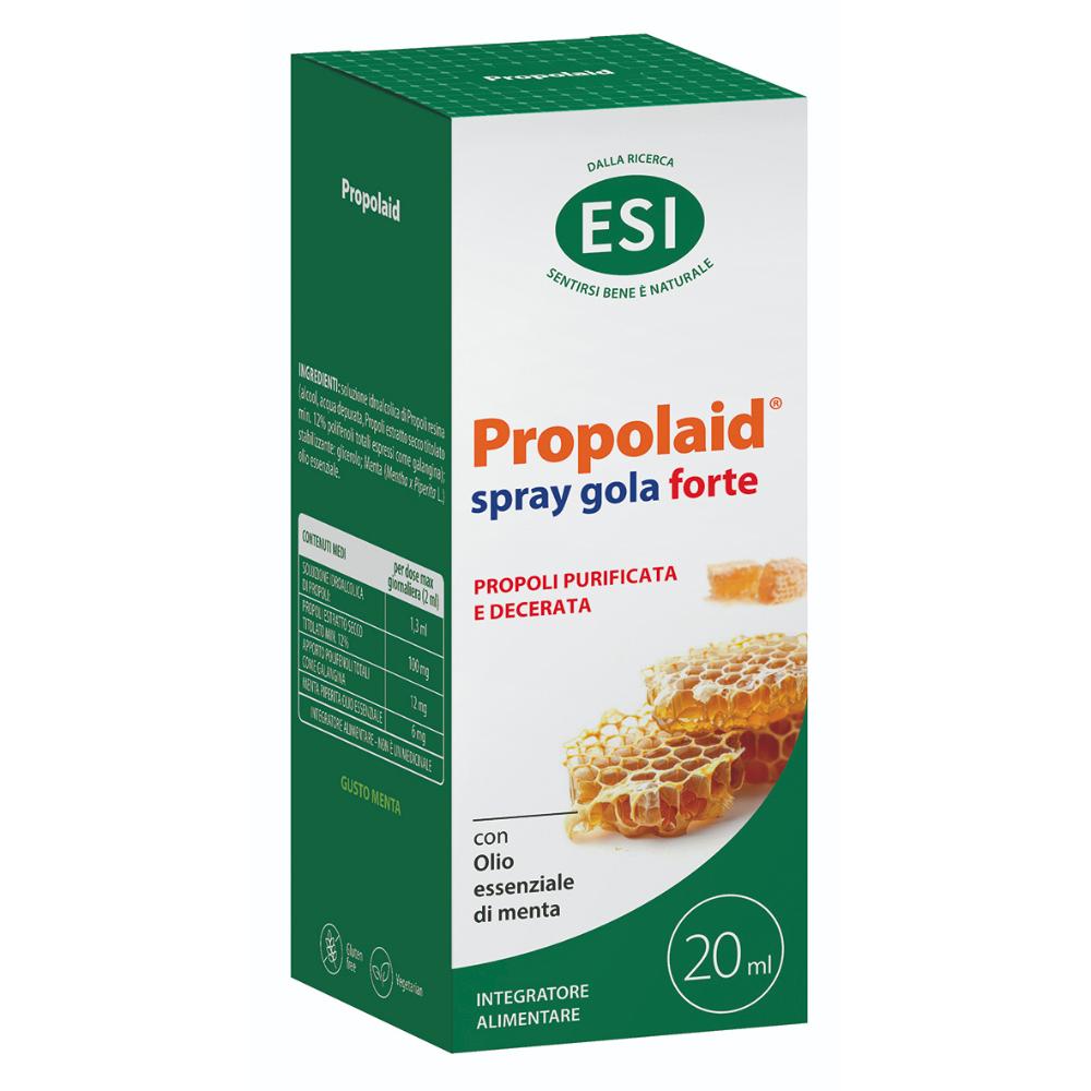 ESI Propolaid Spray Forte pentru gât, 20 ml Imagine principală a produsului