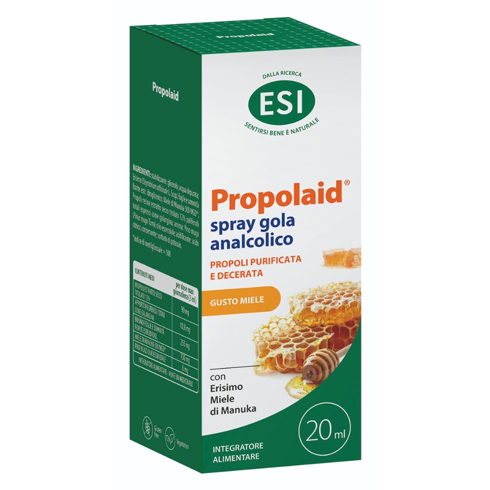 ESI Propolaid Spray de gât cu miere, 20 ml Imagine principală a produsului