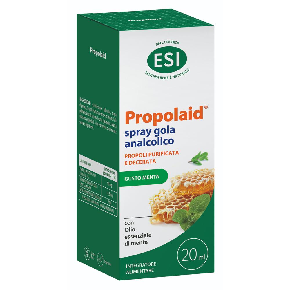 ESI Propolaid Spray de gât cu mentă, 20 ml