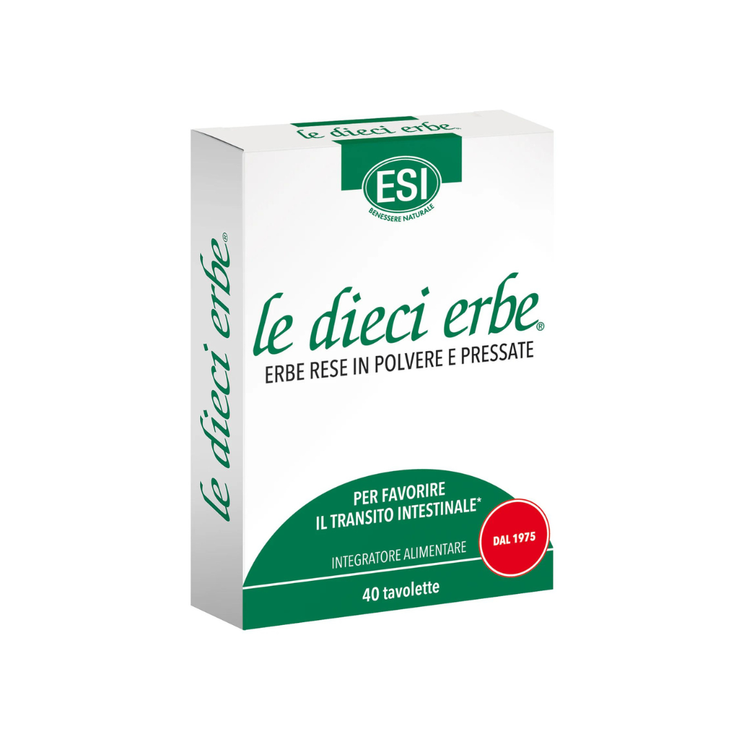 Le dieci erbe, 40 tablete