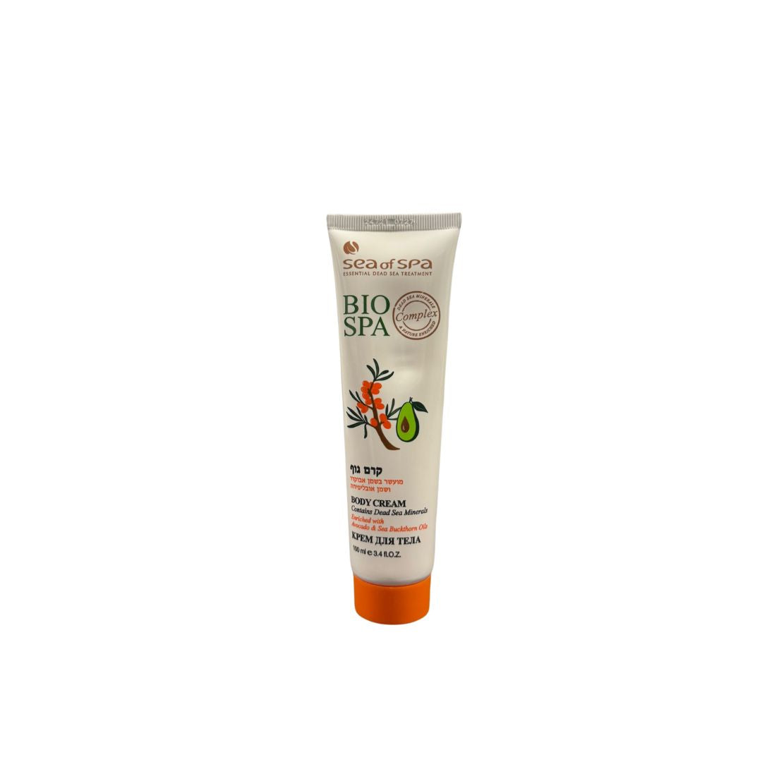 Bio Spa Crema de corp cu Avocado si Catina 100 ml Imagine principală a produsului