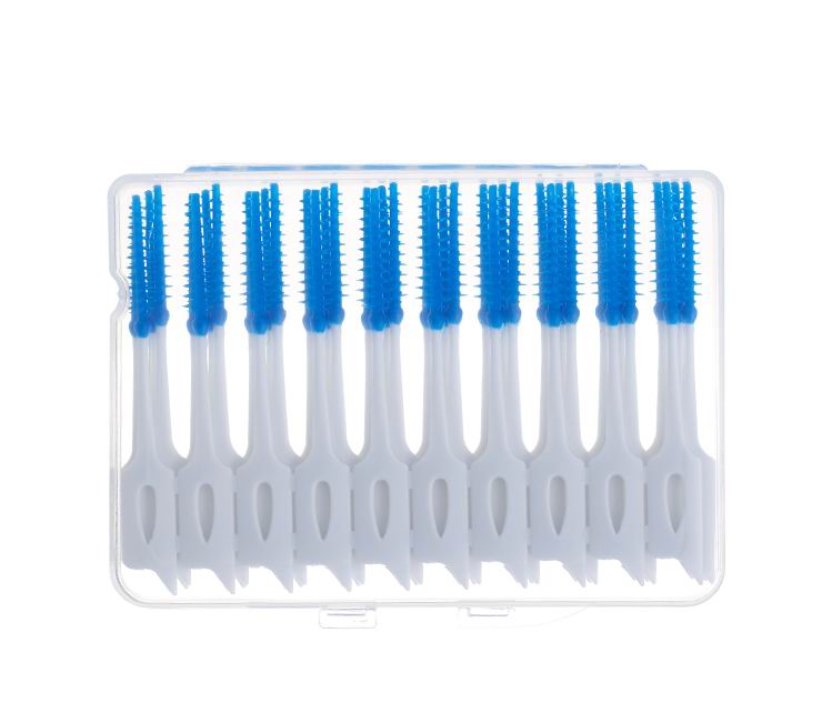 Dr. Life Periute interdentare conice, flexibile, 40 buc / cutie