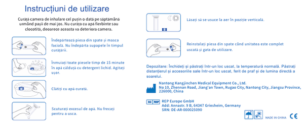 Dr. Life Camera inhalare pentru aerosoli M
