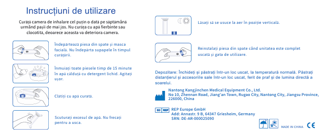 Dr. Life Camera inhalare pentru aerosoli S