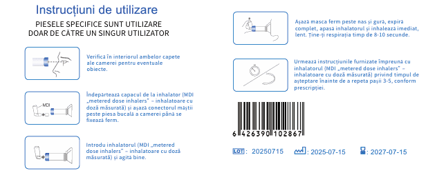 Dr. Life Camera inhalare pentru aerosoli S