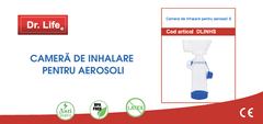 Dr. Life Camera inhalare pentru aerosoli S