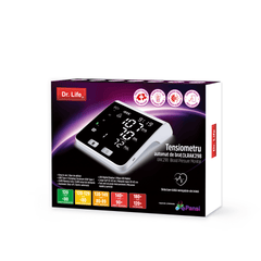 Dr. Life Tensiometru automat de brat cu voce RAK298