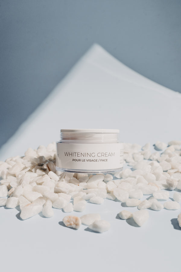 Elaine Perine Crema de fata pentru albire intensiva Whitening, 50ml, Whitening Cream Face