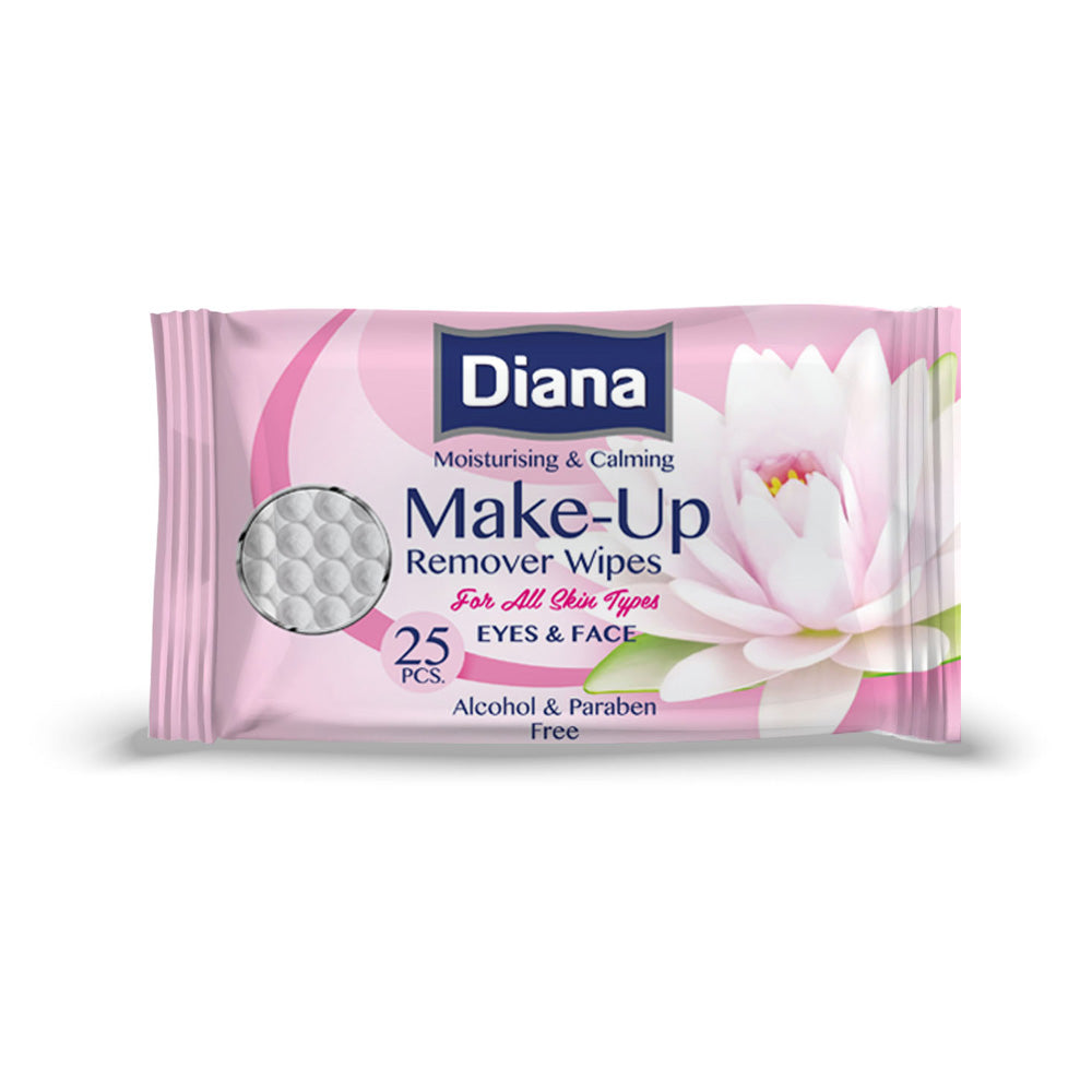 Diana Servetele demachiante, 25 buc Imagine principală a produsului