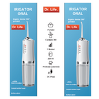Dr. Life Irigator oral 360 grade - portabil
