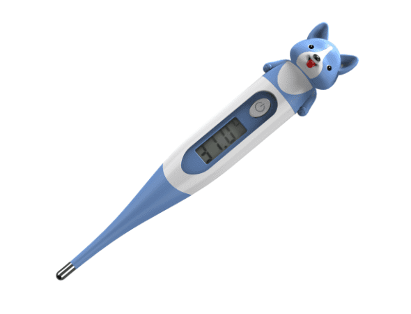 Dr. Life Termometru Digital cu Vârf Flexibil, Cap Animăluțe Imagine principală a produsului