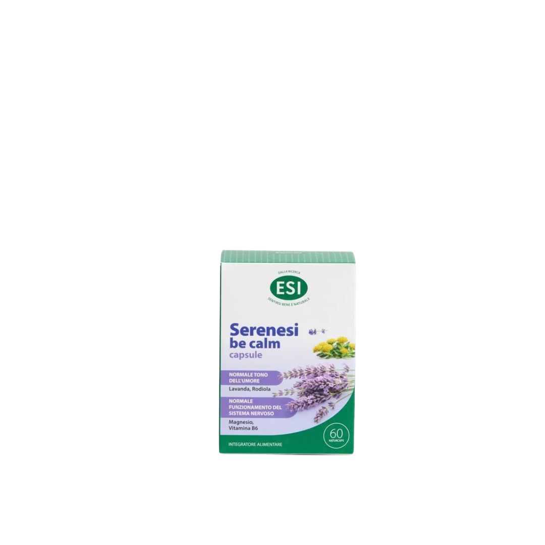Serenesi Be Calm – 60 capsule vegetale, supliment alimentar Imagine principală a produsului