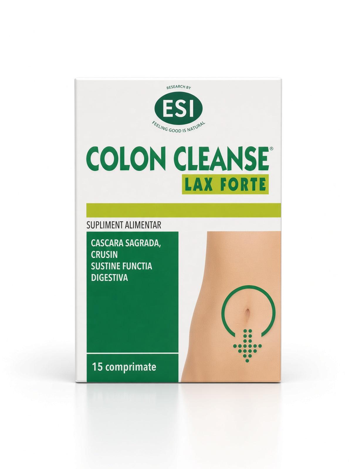 COLON CLEANSE LAX FORTE – 15 comprimate, supliment alimentar Imagine principală a produsului
