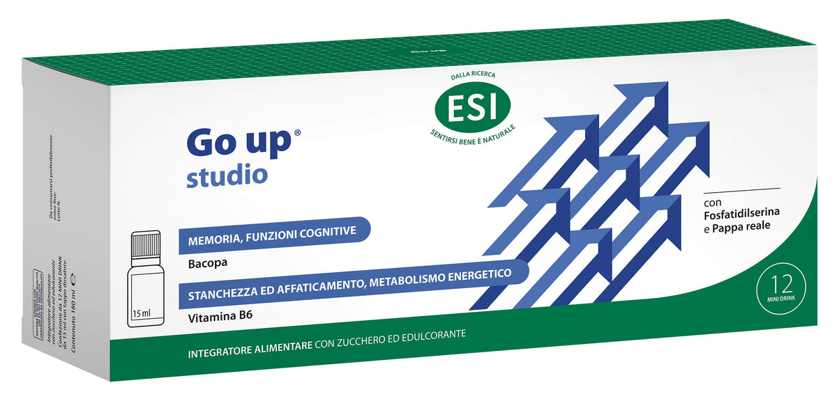 ESI GO UP STUDIO, 12 flacoane