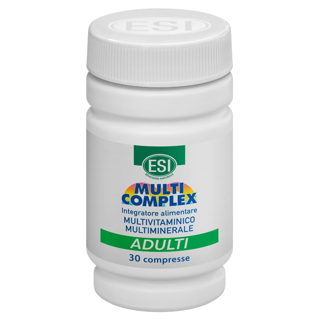 MULTICOMPLEX  Adulti Multivitamine si Multiminerale, 30cp