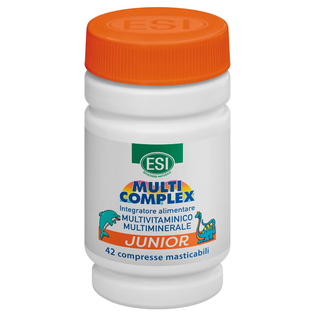 ESI MULTICOMPLEX Junior Multivitamine si Multiminerale, 42tb Imagine secundară a produsului