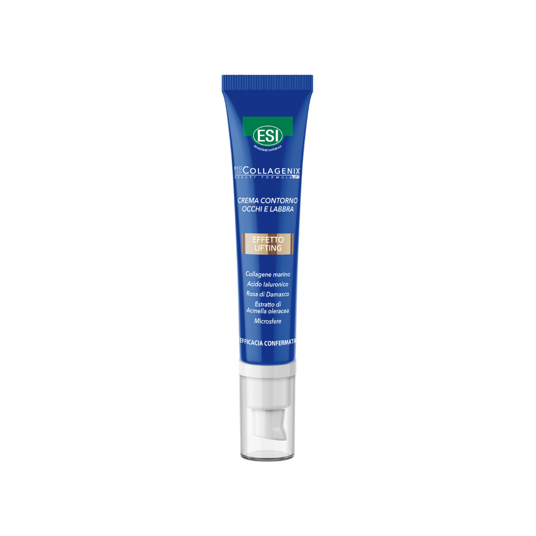 ESI BIOCOLLAGENIX Crema pentru conturul ochilor și buzelor Imagine secundară a produsului