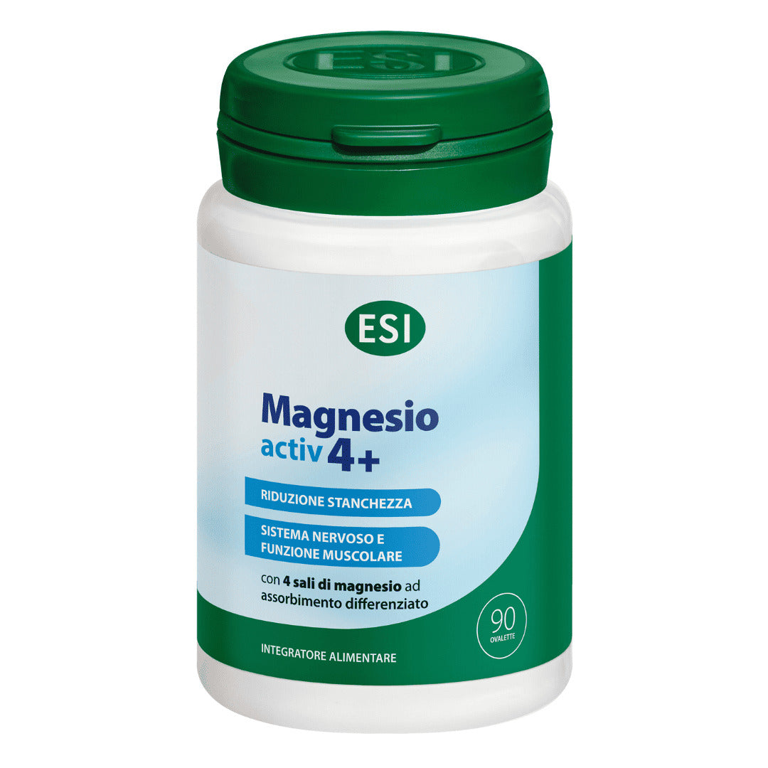 ESI Magneziu Activ 4+