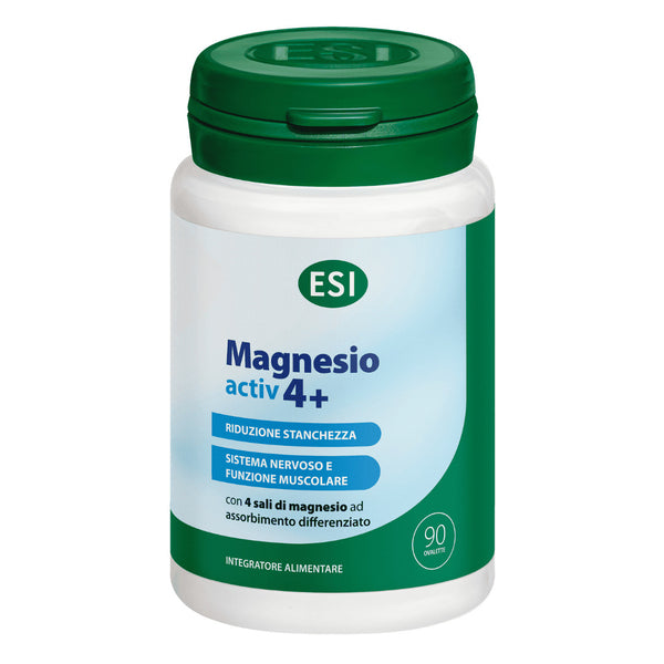 ESI Magneziu Activ 4+