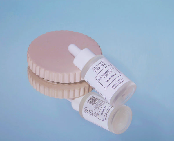 Elaine Perine Serum Facial Niacinamide 10% + Zinc 1%, 30ml, Niacinamide Facial Serum