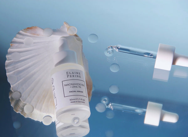 Elaine Perine Serum Facial Niacinamide 10% + Zinc 1%, 30ml, Niacinamide Facial Serum