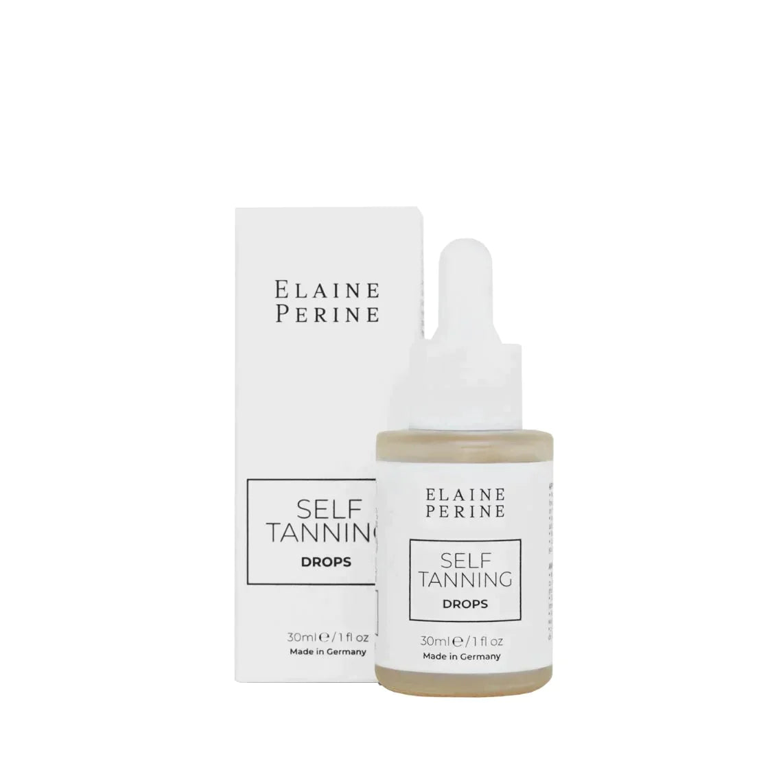 Elaine Perine Serum Autobronzant, 30ml, Self Tanning Drops Imagine principală a produsului