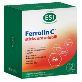 ESI Ferrolin C – 30 plicuri orosolubile Imagine principală a produsului