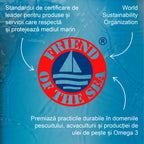 ESI Pachet Vitalitate: Omega 3 Extra Pure x 50 capsule si Vitamina D3 2000 UI