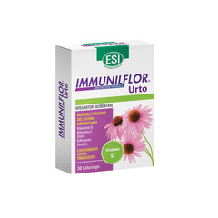 ESI Pachet Imunitate: 2 + 1 Immunilflor Urto si Vitamina C 1000 mg 90 cps