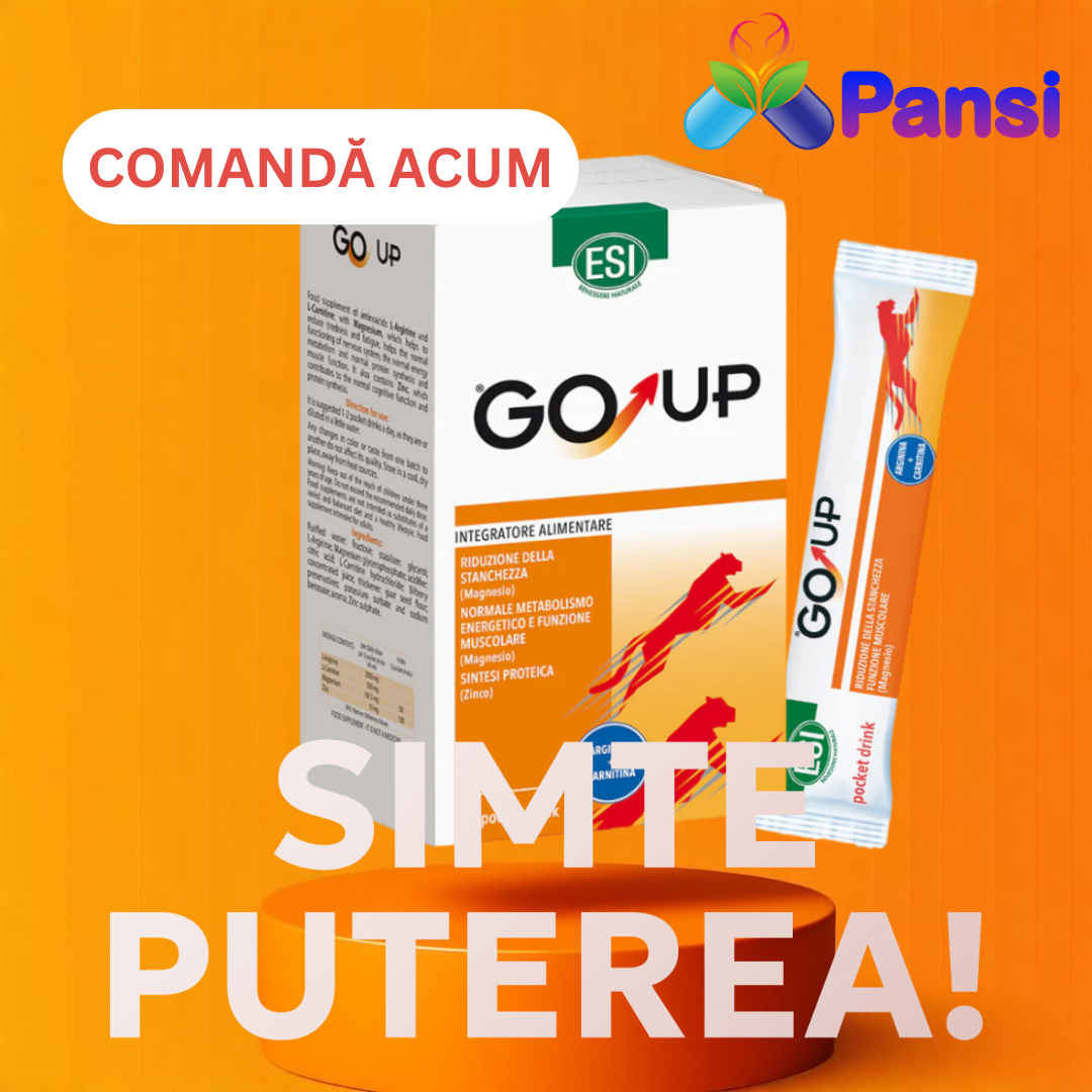 ESI Pachet Sport: Energie Naturală cu Ginseng, Multicomplex Sport și Go Up - Reducere 20% Imagine secundară a produsului