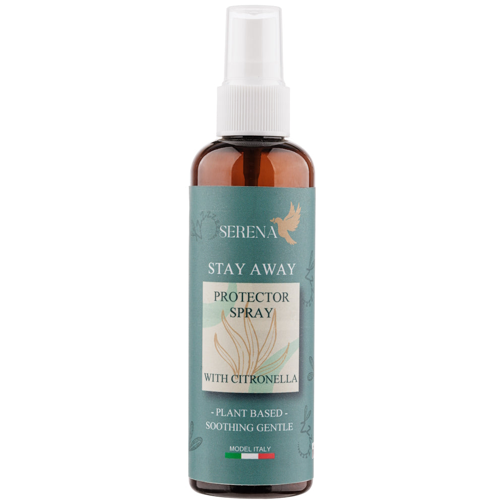 Serena STAY AWAY Protector Spray with citronella - spray impotriva tantarilor Imagine principală a produsului