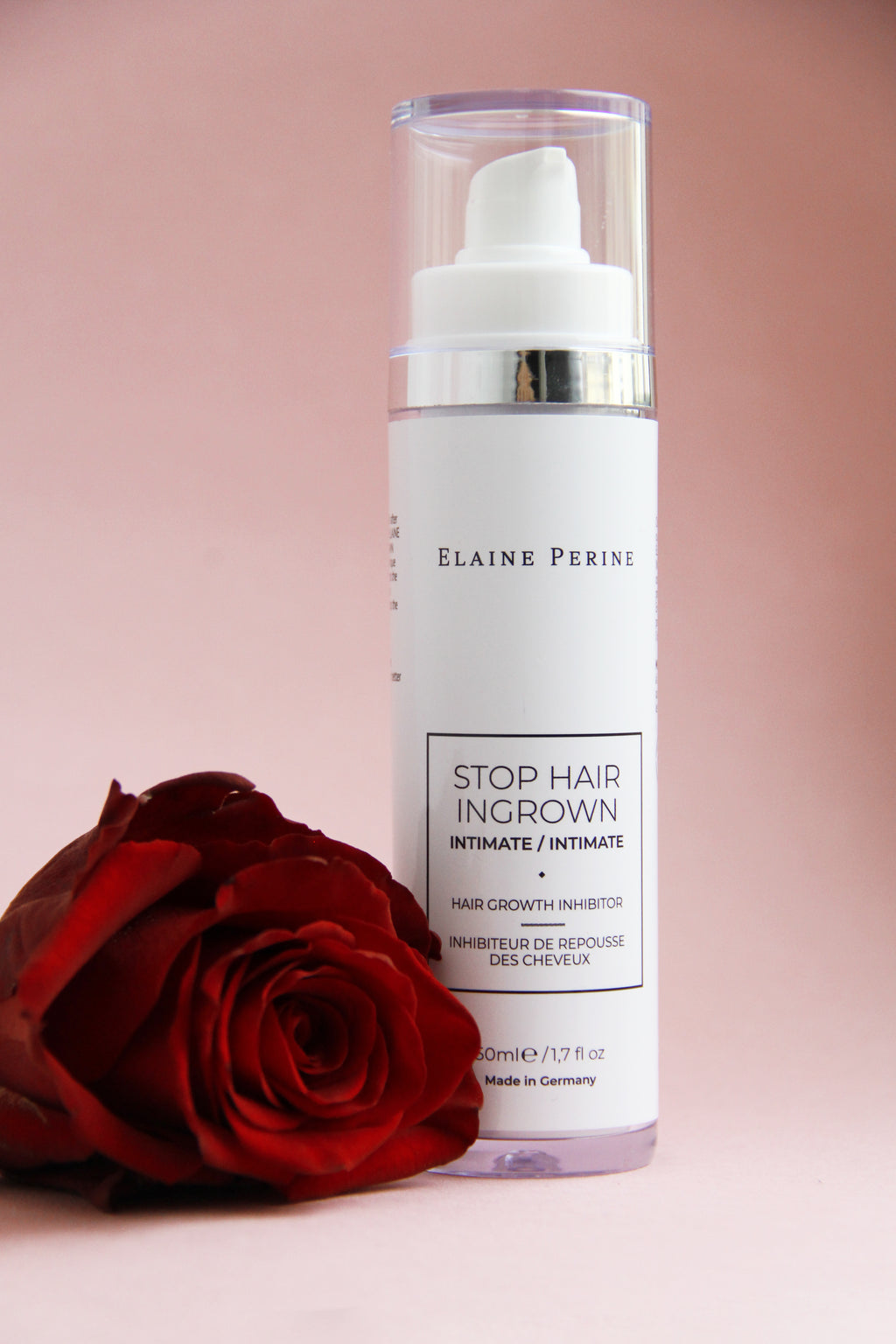 Elaine Perine Crema intima, Stop Hair Ingrown Intimate Cream, 50ml