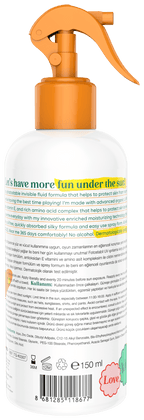 Tiny Green Spray de protecție solară pentru copii, 50+ SPF, vegană, 150 ml