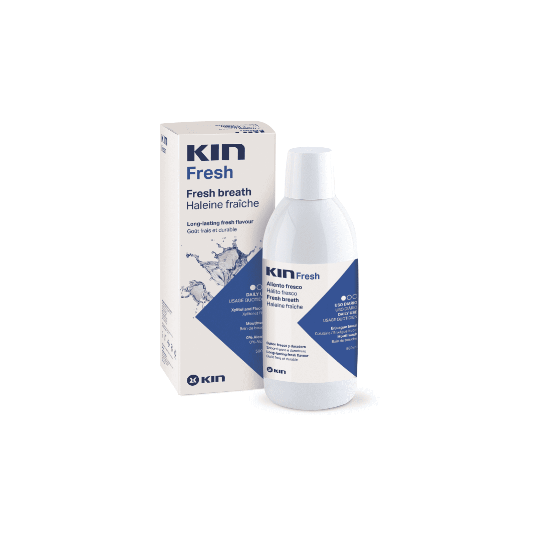 KIN Fresh Apa de gură 500 ml Imagine principală a produsului